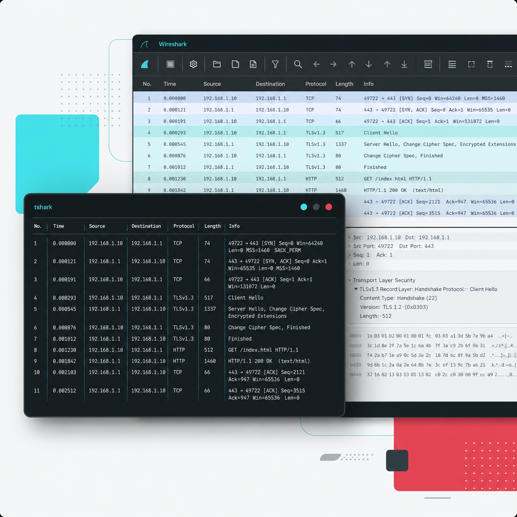 Wireshark 专家模式界面